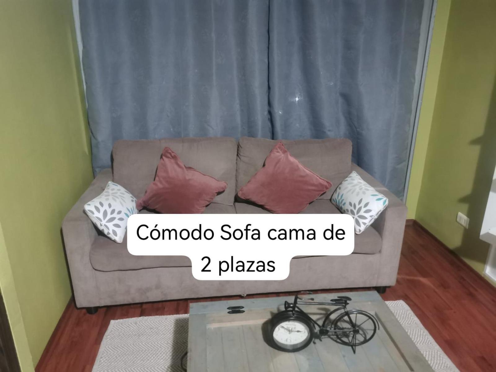 Departamento Cercano Aeropuerto Apartamento