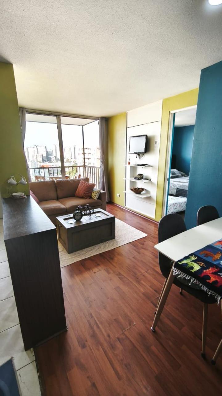 Apartamento Departamento Cercano Aeropuerto Santiago de Chile